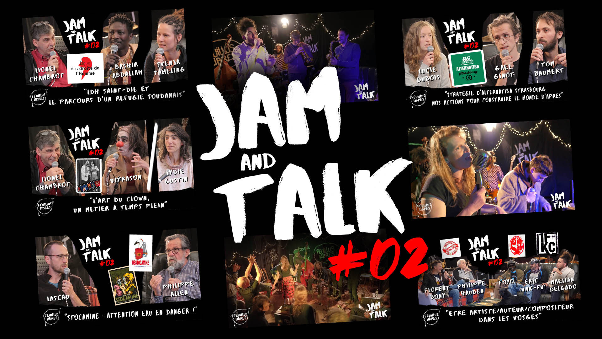 JAM&TALK #02 – Ça va Swinger ! : image à la une