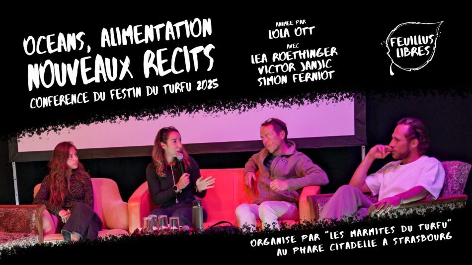 Océans, Alimentation et Nouveaux Récits : image à la une