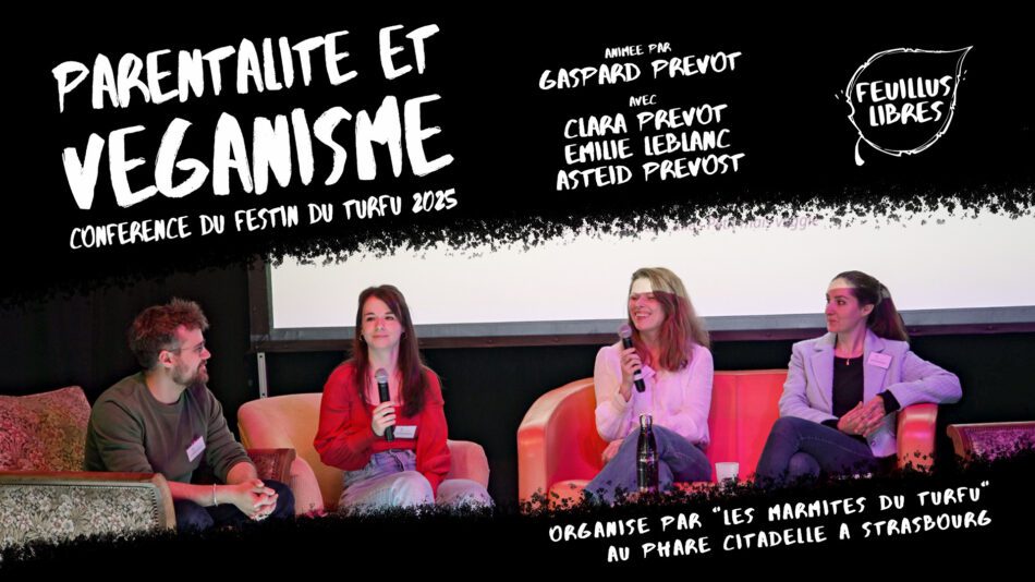 Parentalité et Véganisme : image à la une